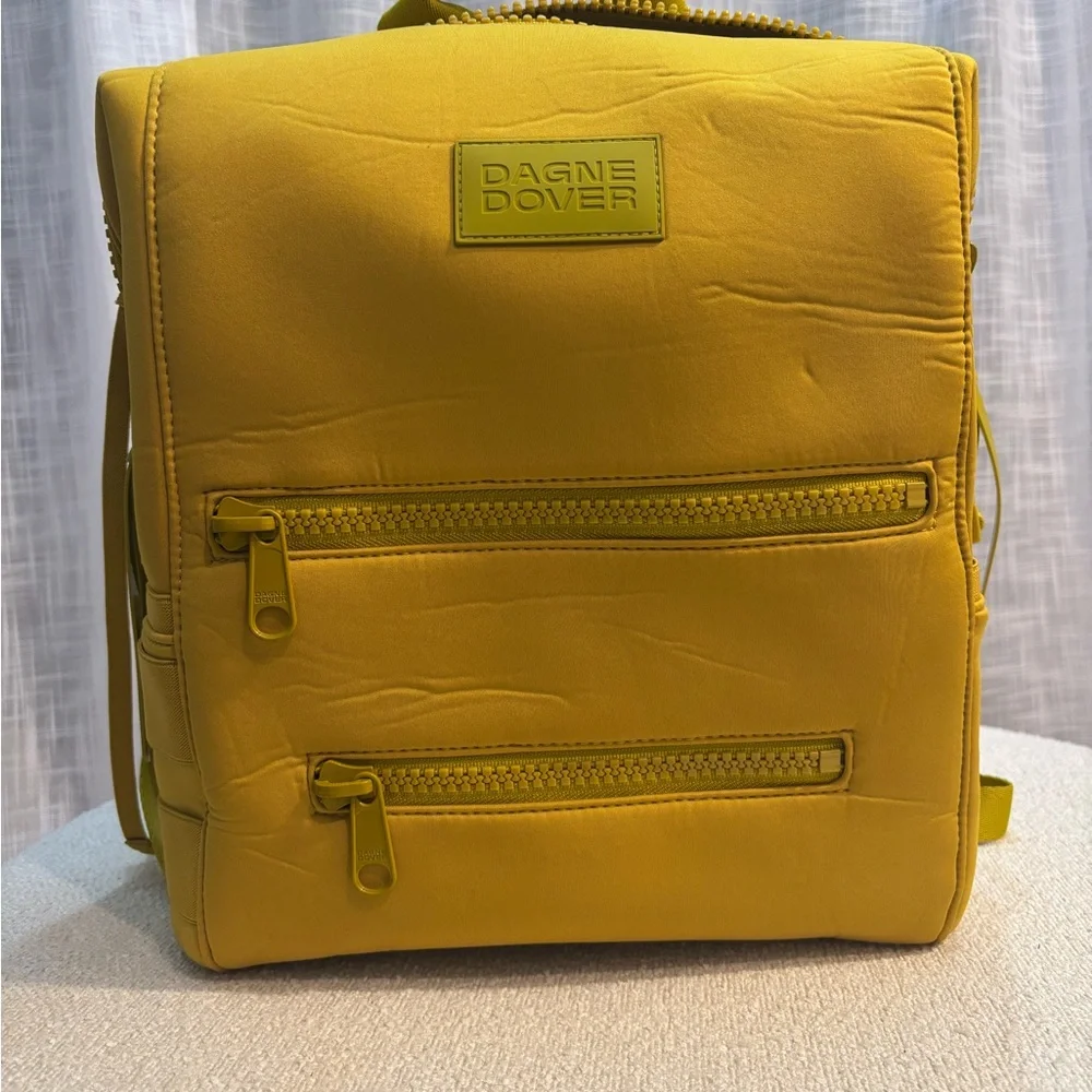 Dagne Dover Mustard Backpack